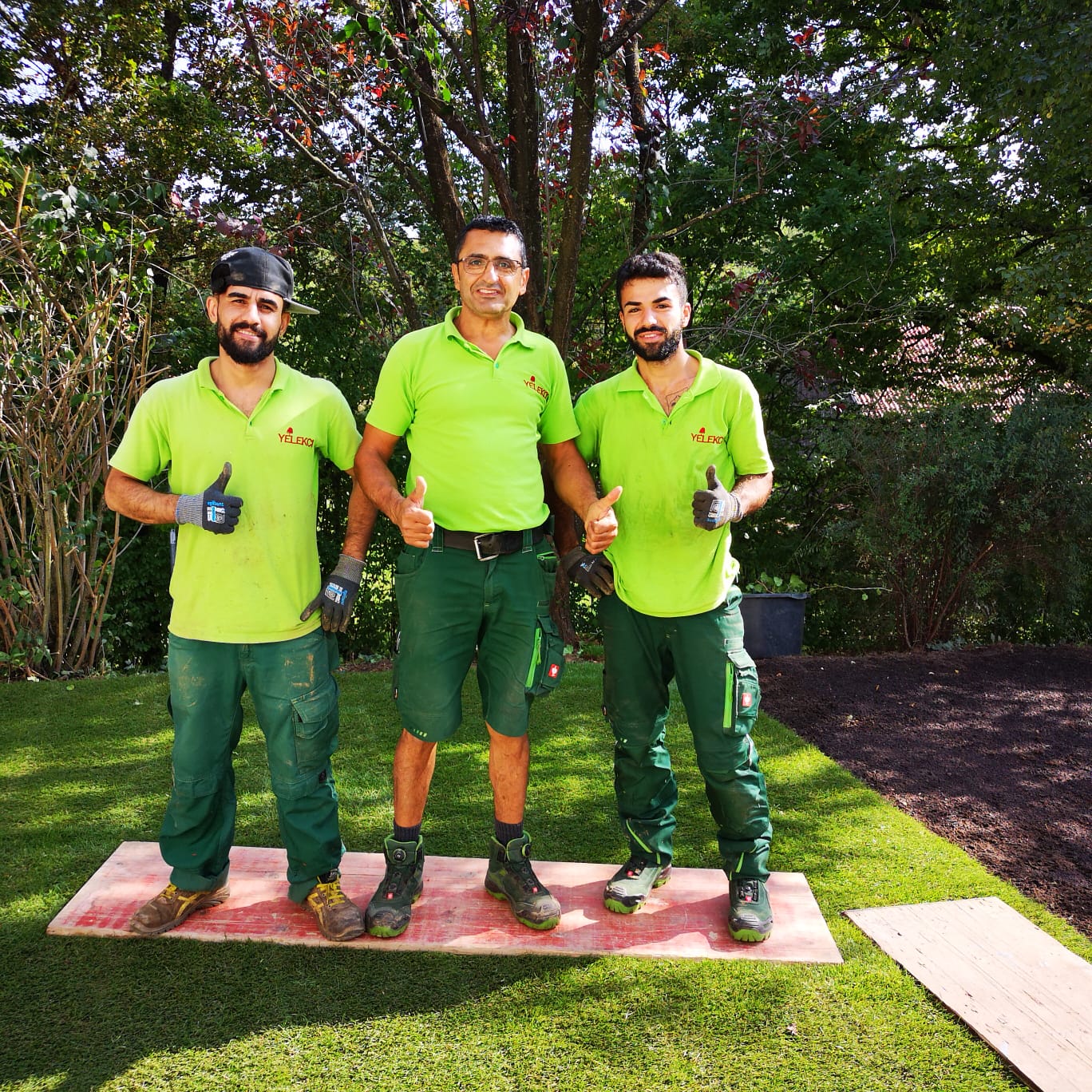 Wir helfen Ihnen gerne Gartenpflege und Hausmeisterservice Yelekci