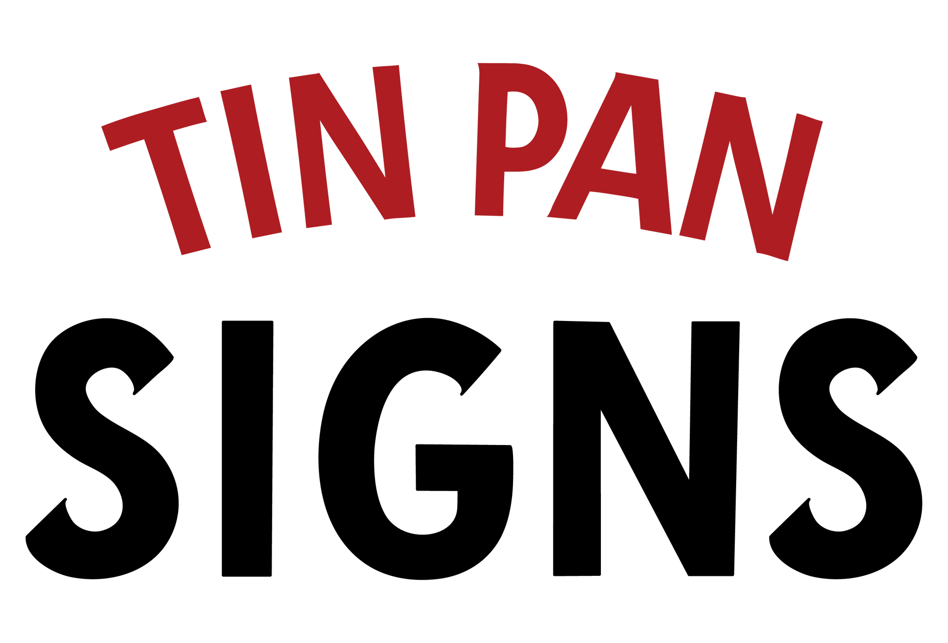 Tin Pan Signs company logo
