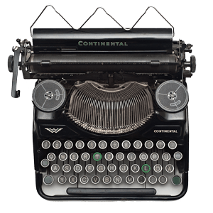 Ancient Typewriter icon