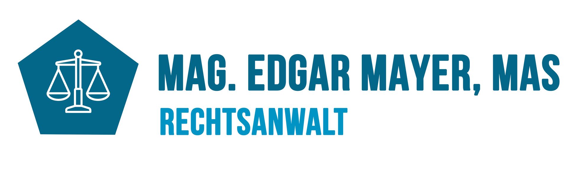 Mag. Edgar Mayer, MAS - Rechtsanwalt