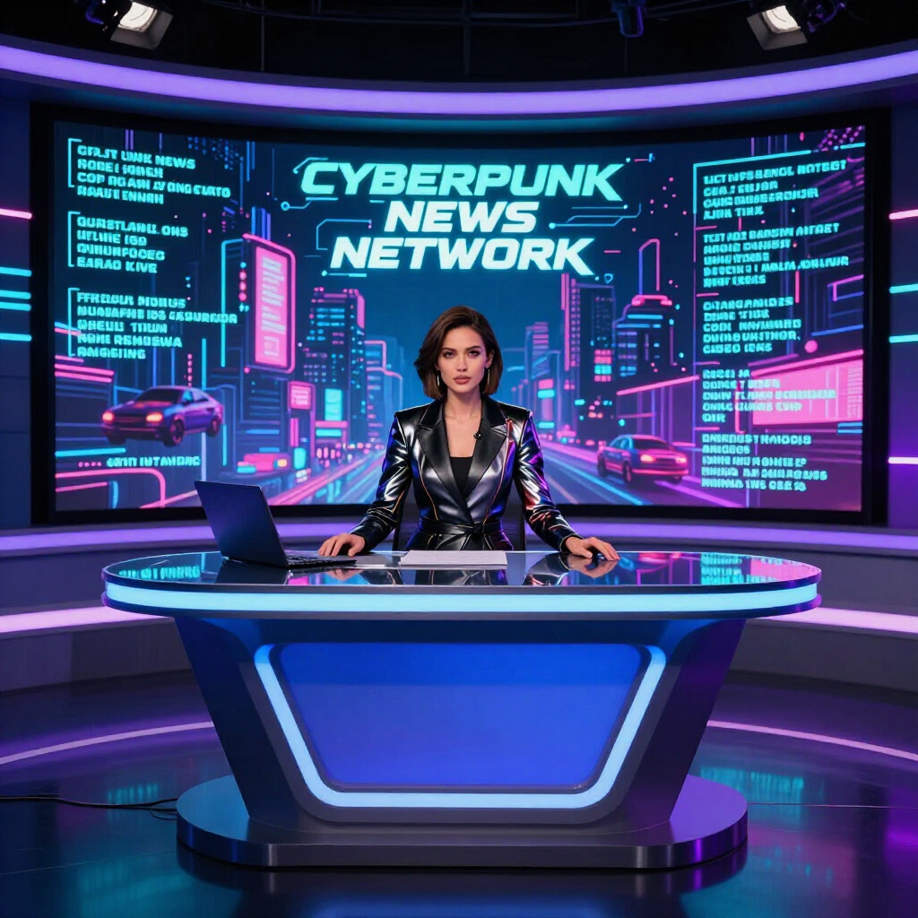 Cyberpunk News Network