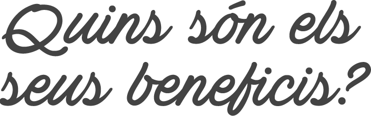 Quins són els seus beneficis? beneficis grup la grupal