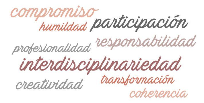 Valores de La Grupal valores la grupal