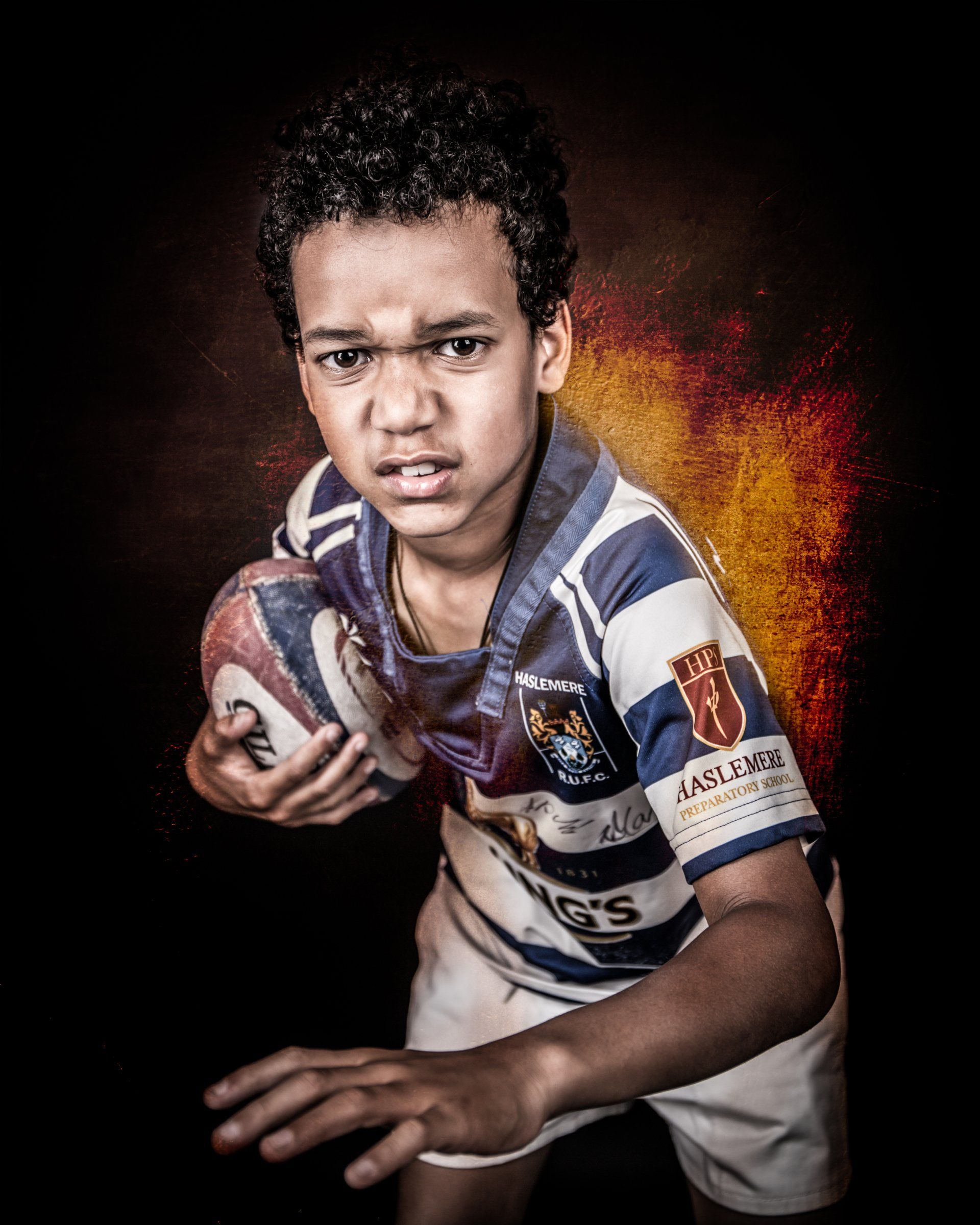 Relaxed family photos