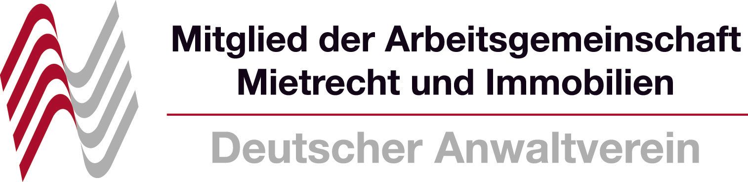 Logo der Arbeitsgemeinschaft Mietrecht und Immobilien im DAV