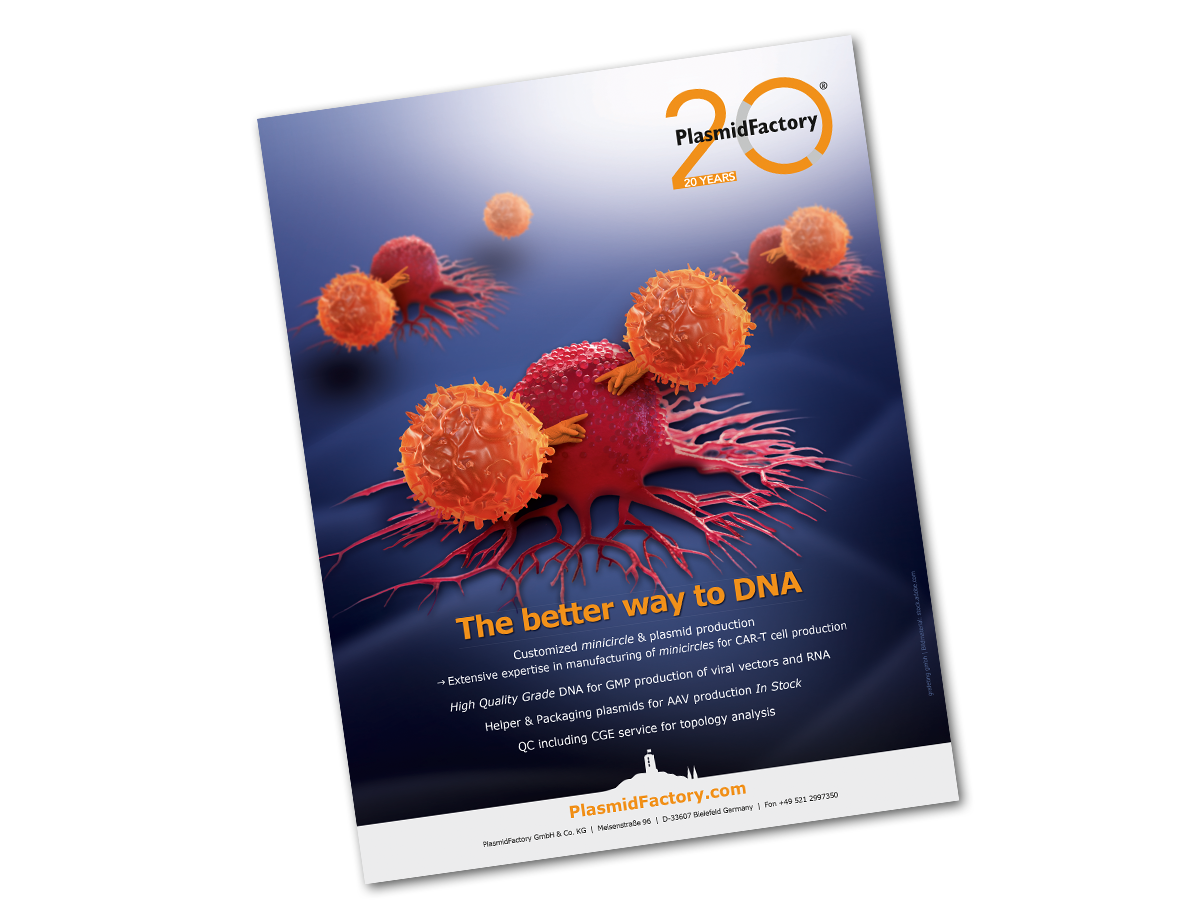 Plasmid Factory, Werbeagentur, Karlsruhe