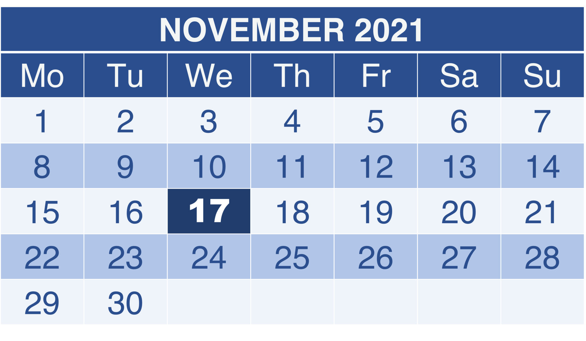 Day 1, Tuesday 26 October 2021