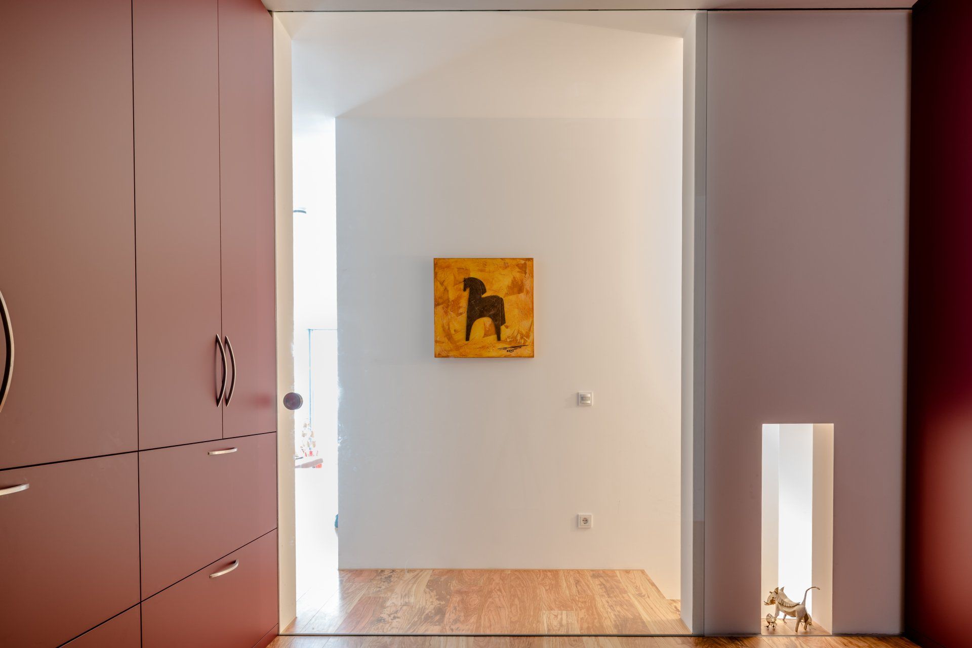 Ganzglas-Schiebetür