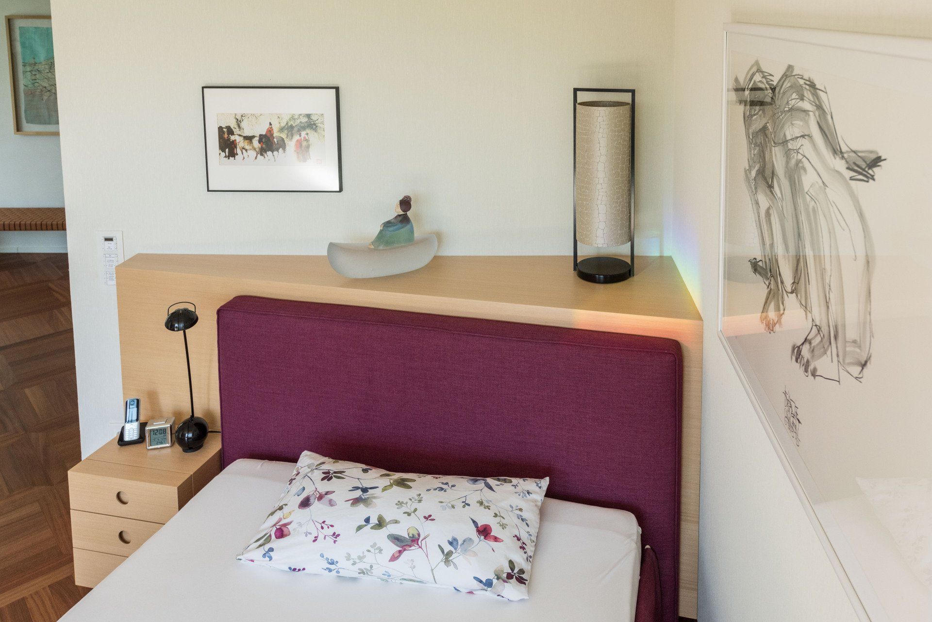 Bettkasten mit Schubladen, Handarbeit von Schreinerei BLEIER Lebensräume