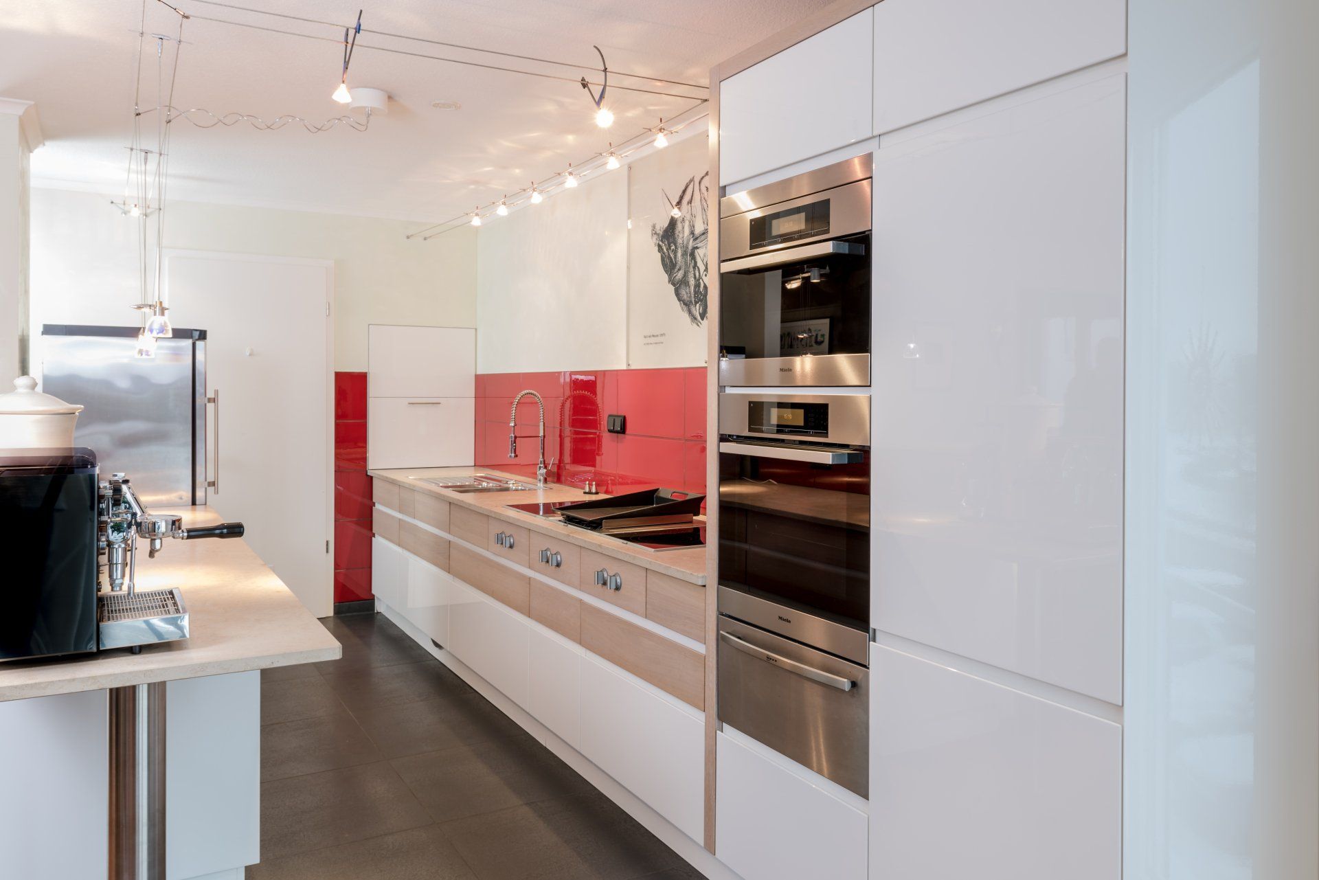 Privatküche eines Sternekochs