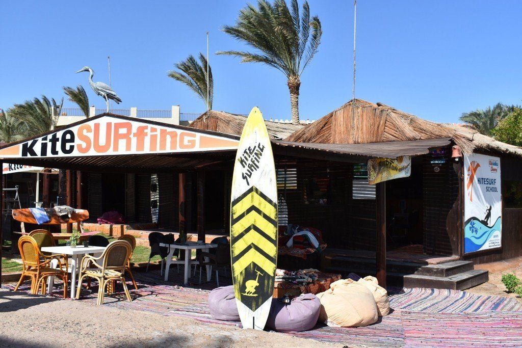 Kitesurfing Sharm el sheikh