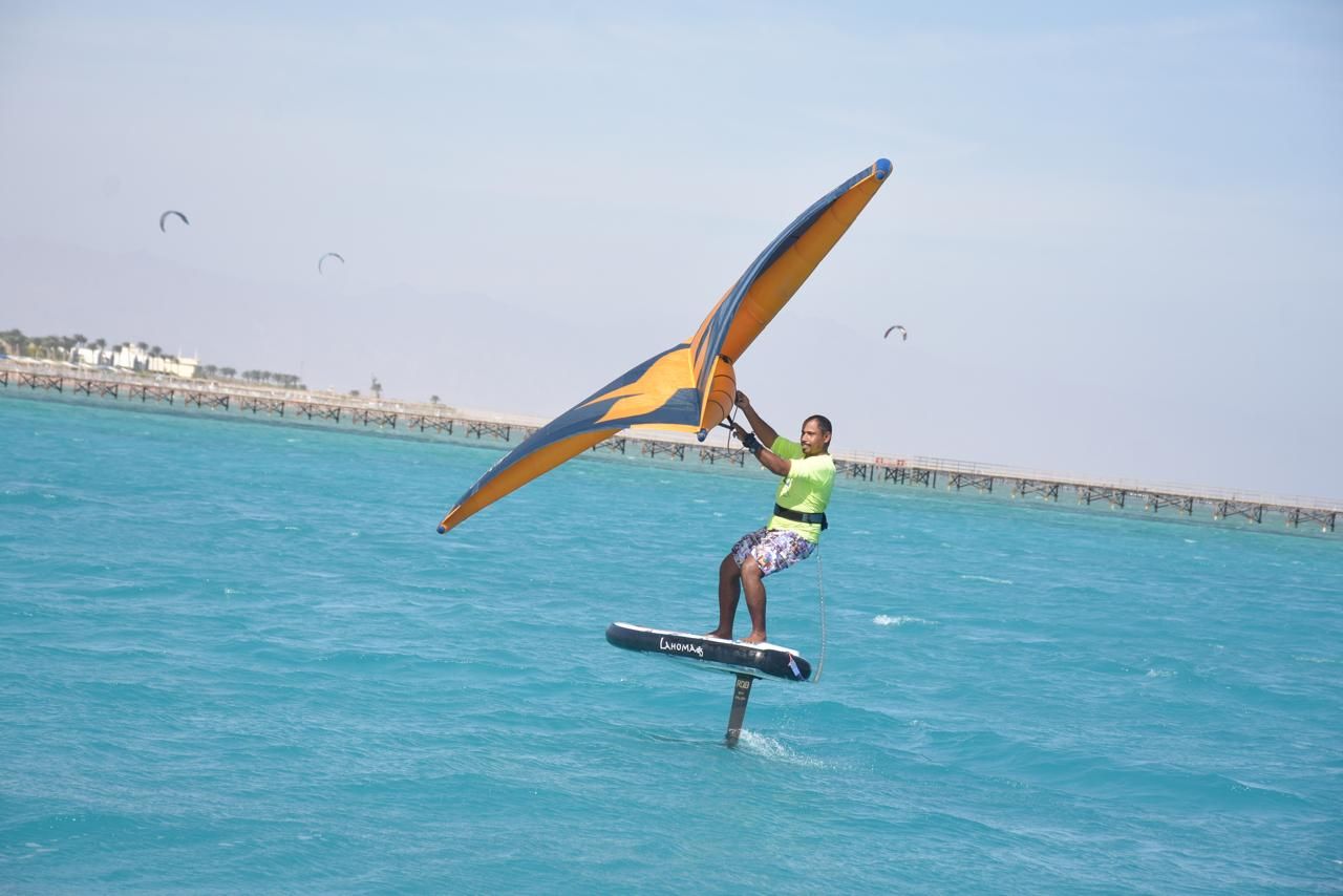 Wingfoiling
