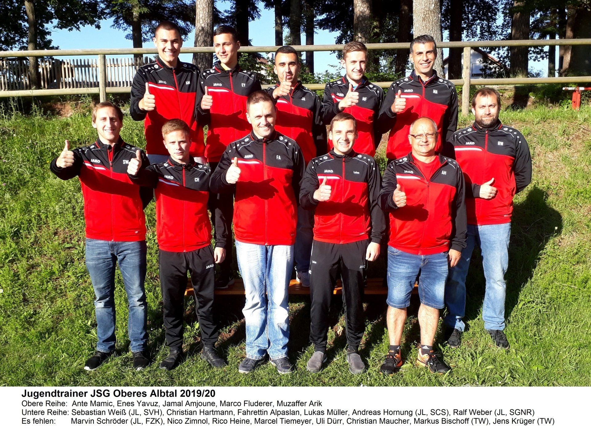 Trainer JSG Oberes Albtal