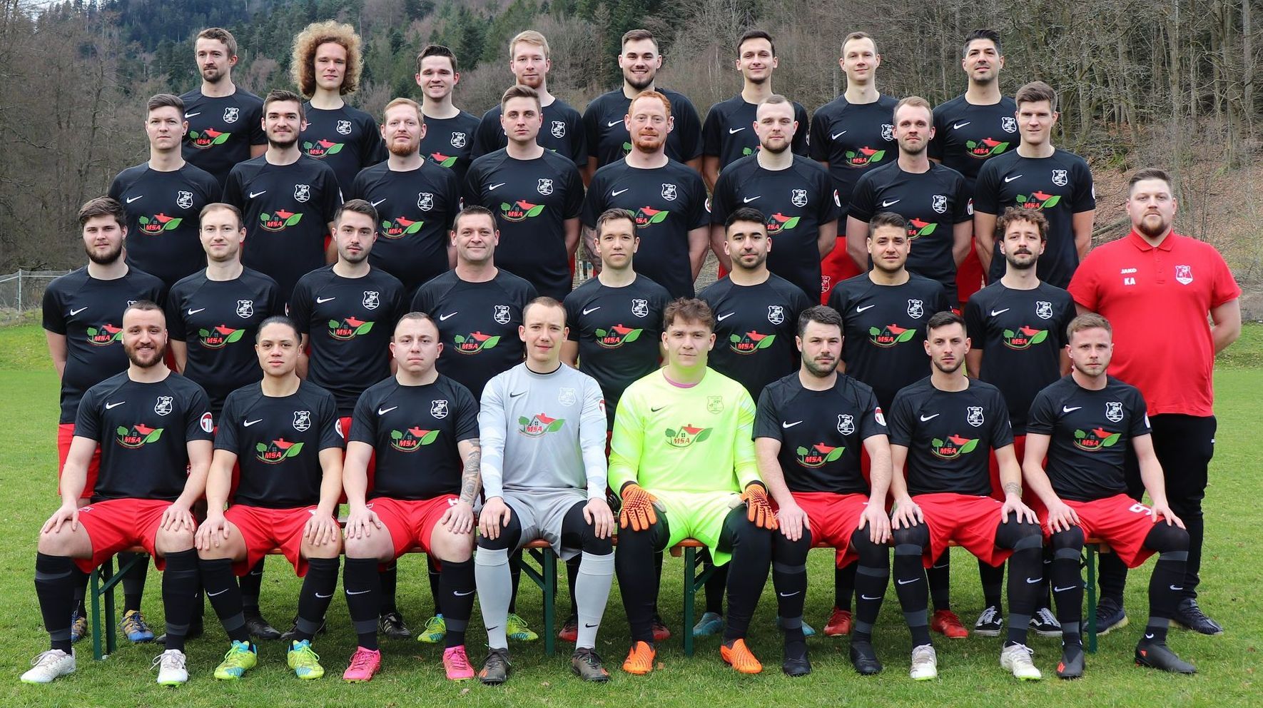1. Mannschaft SpG Herrenalb/Neusatz-Rotensol, Aktivität, SV Bad Herrenalb