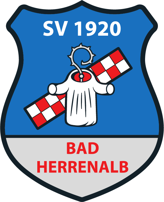 Wappen SV Bad Herrenalb, Logo SV Bad Herrenalb, SV Bad Herrenalb