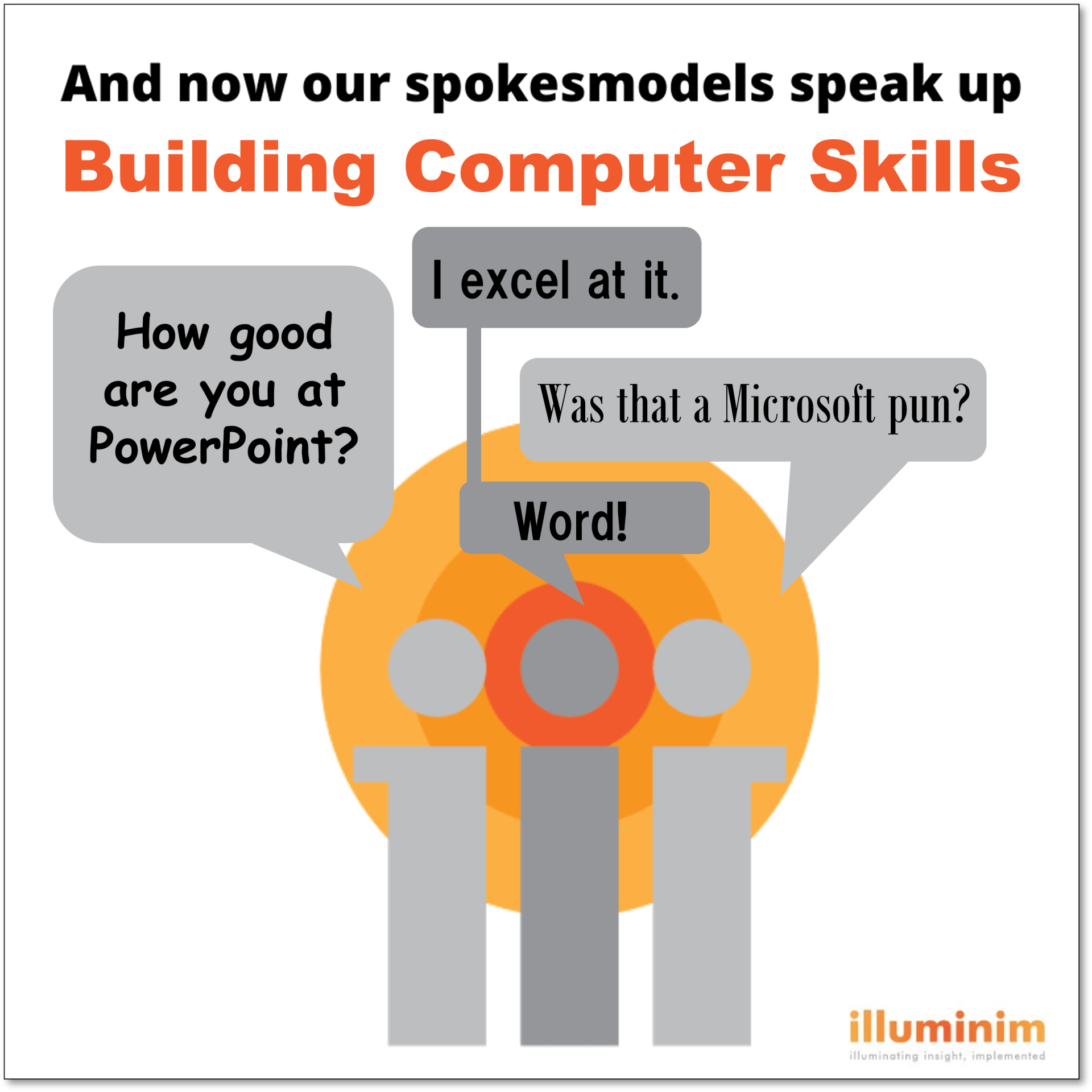 illuminim analytics humor