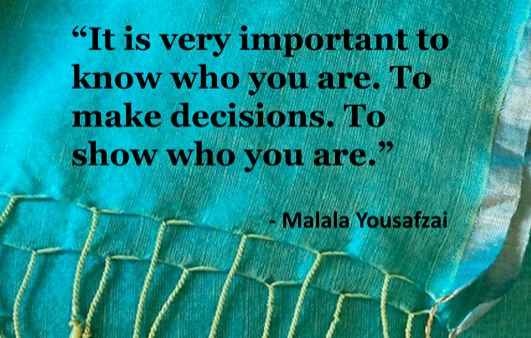 Quote from Malala,