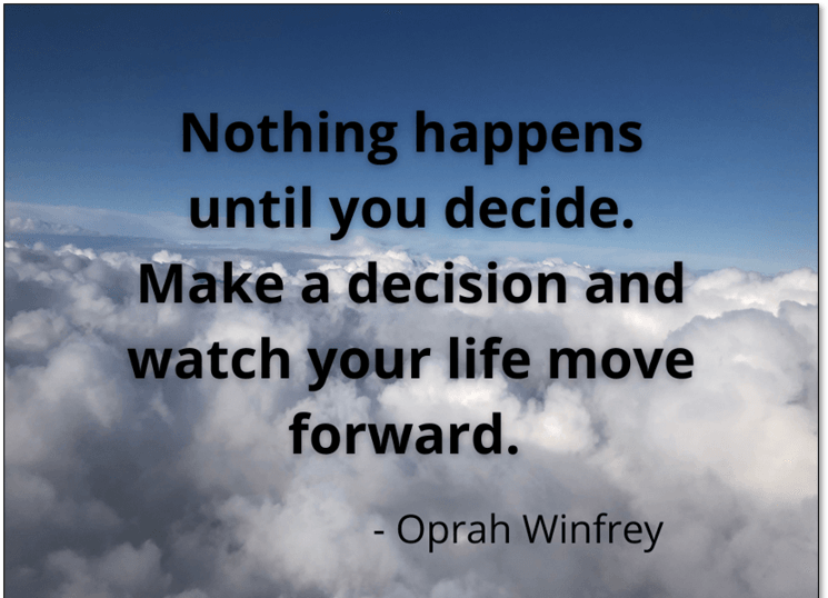 Oprah quote,