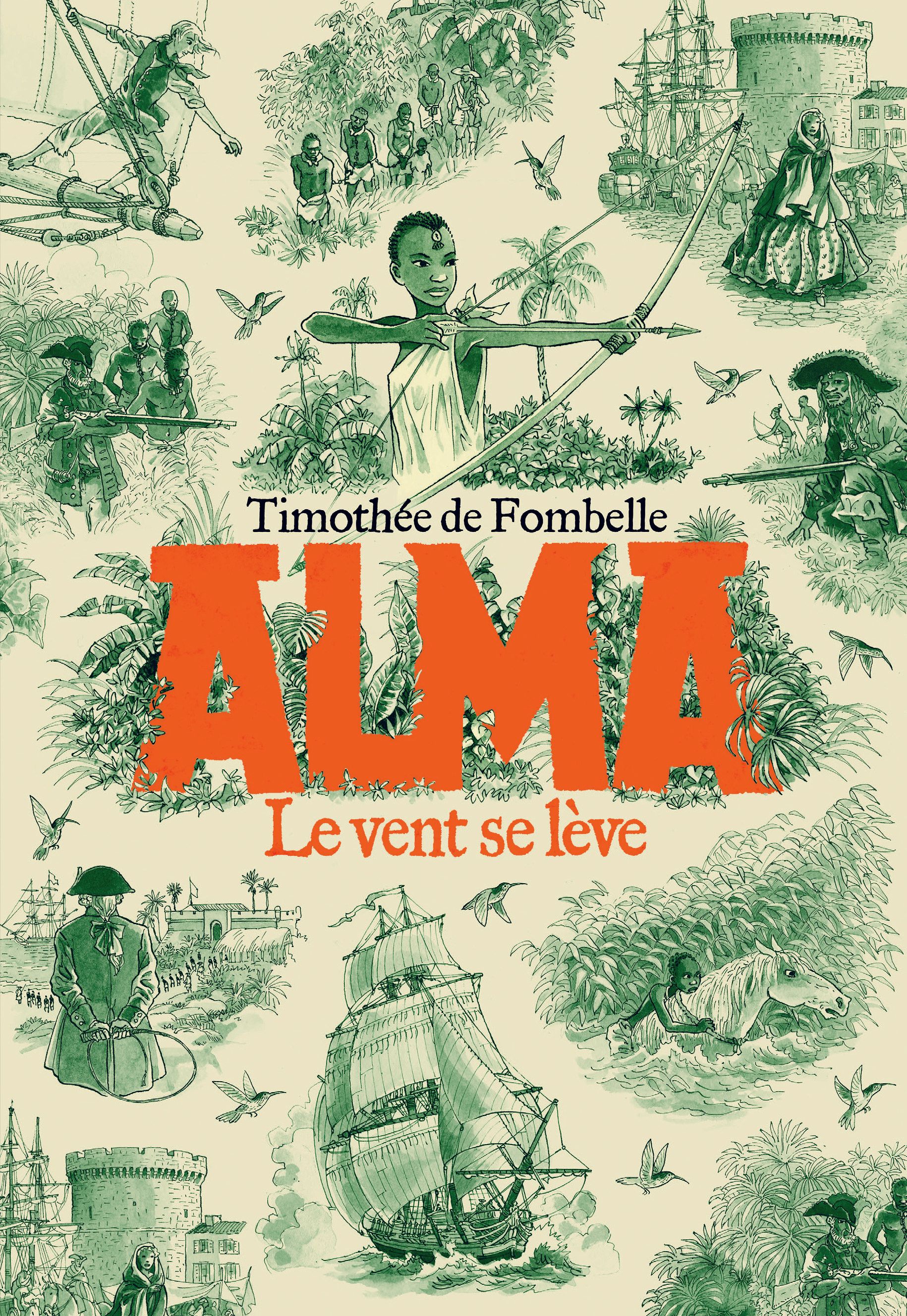 Le grand retour de Timothée de Fombelle. ???
