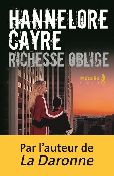 Roman noir. Lu et conseillé par Valérie