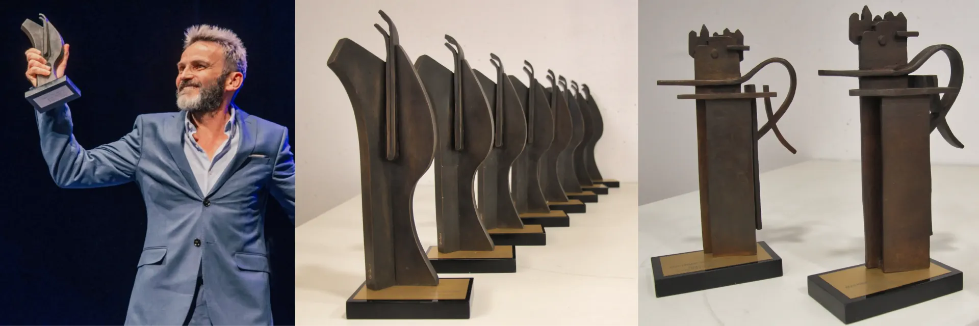 Trofeos Trofeos para premios nacional de teatro Teatro de Rojas