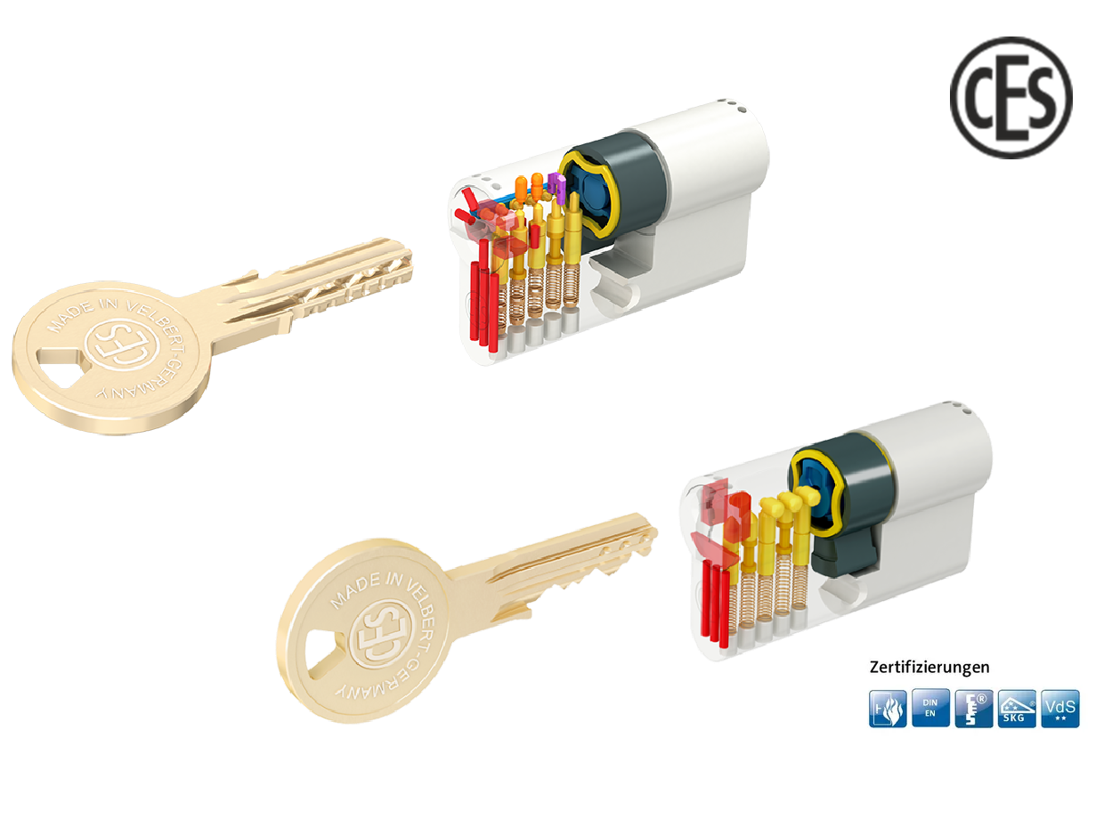 Sicherheitszylinder Sicherheitszylinder
