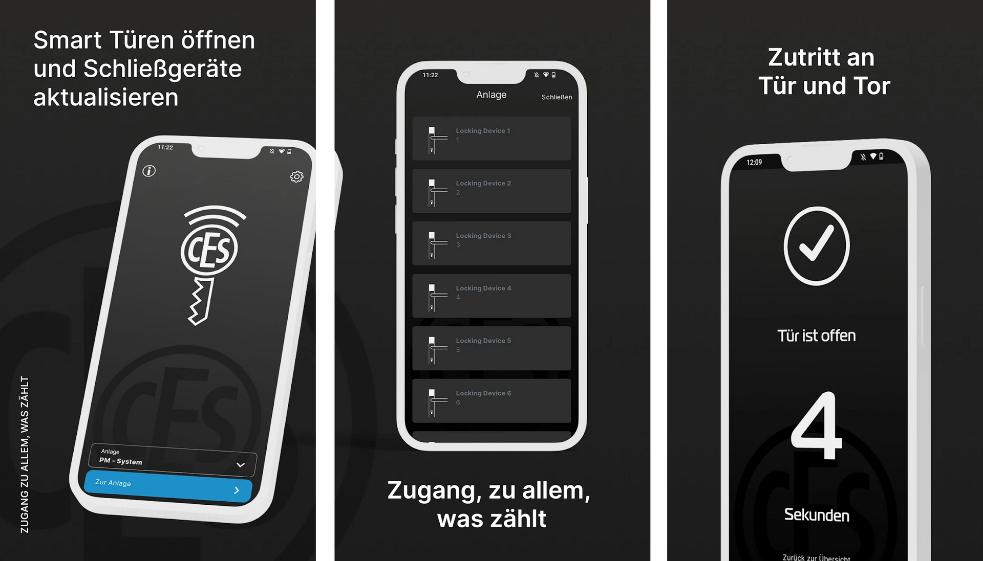 CES Elektronik-Zylinder