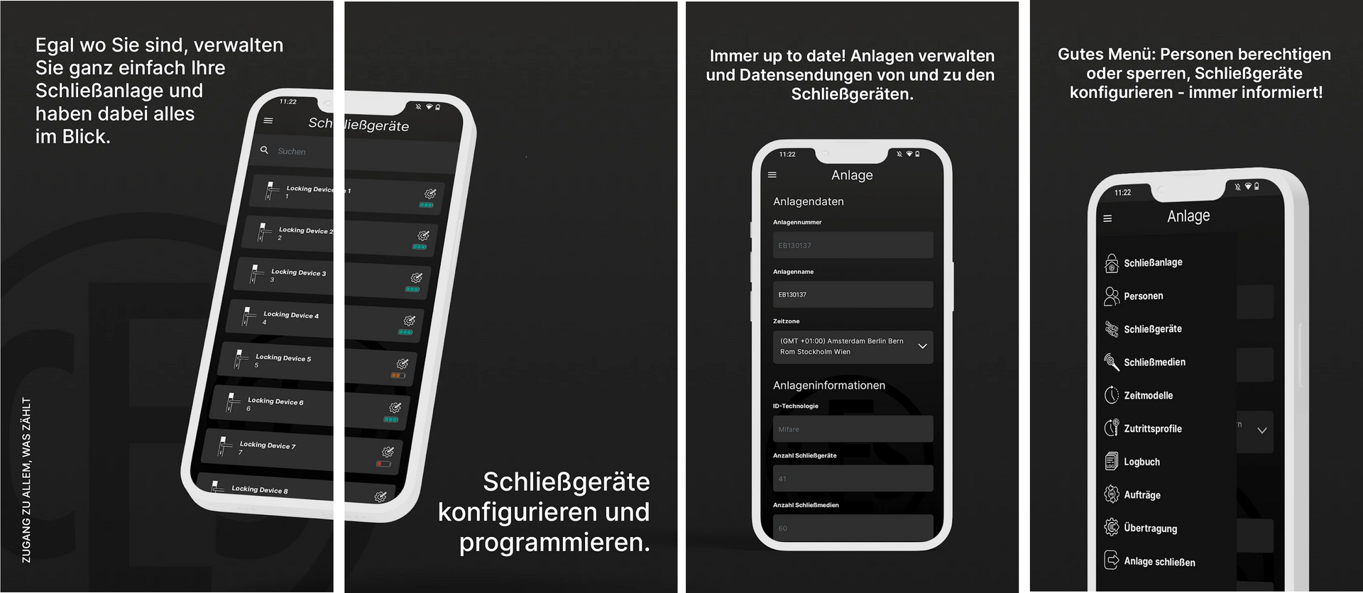 CES Elektronik-Zylinder
