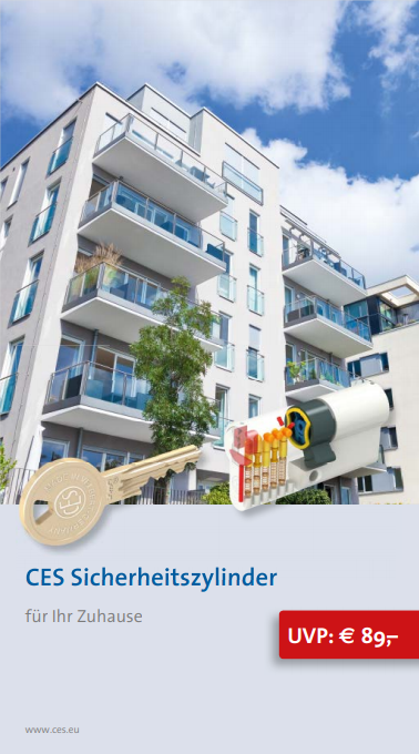 Sicherheitszylinder KSZ5 Sicherheitszylinder KSZ