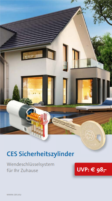 Sicherheitszylinder WSZ5 Sicherheitszylinder WSZ