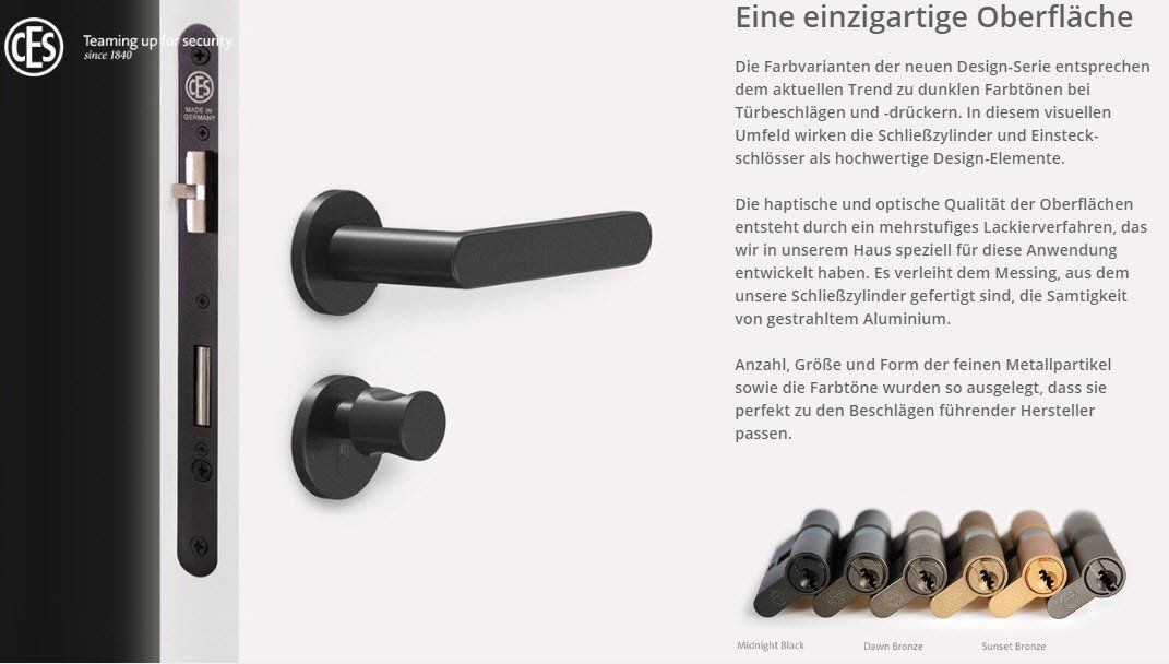 CES neues Design Look & Feel CES neues Design Look & Feel