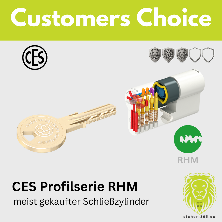 Details Schließzylinder RHM online shop