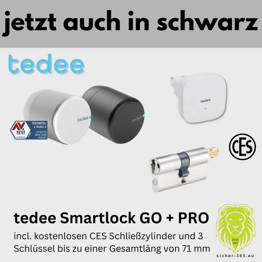 Mehr Infos tedee Keypad Pro Fingerprint