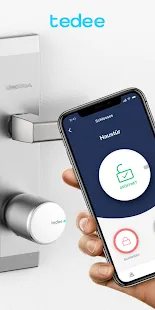 tedee smartlock tedee smartlock elektronisches Zylinderschloss