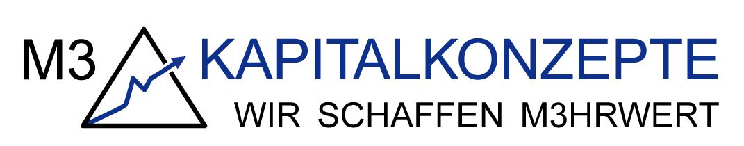 Logo M3 KapitalKonzepte