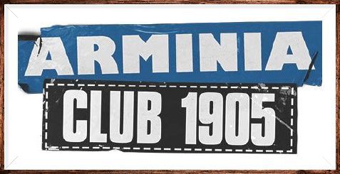 Wir sind Sponsor: Arminia Club 1905
