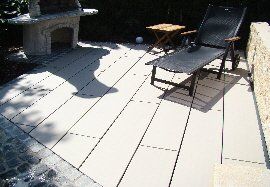 Cerapiano - Keramik Fußboden als Alternative zu Terrassen aus Holz = nie wieder streichen