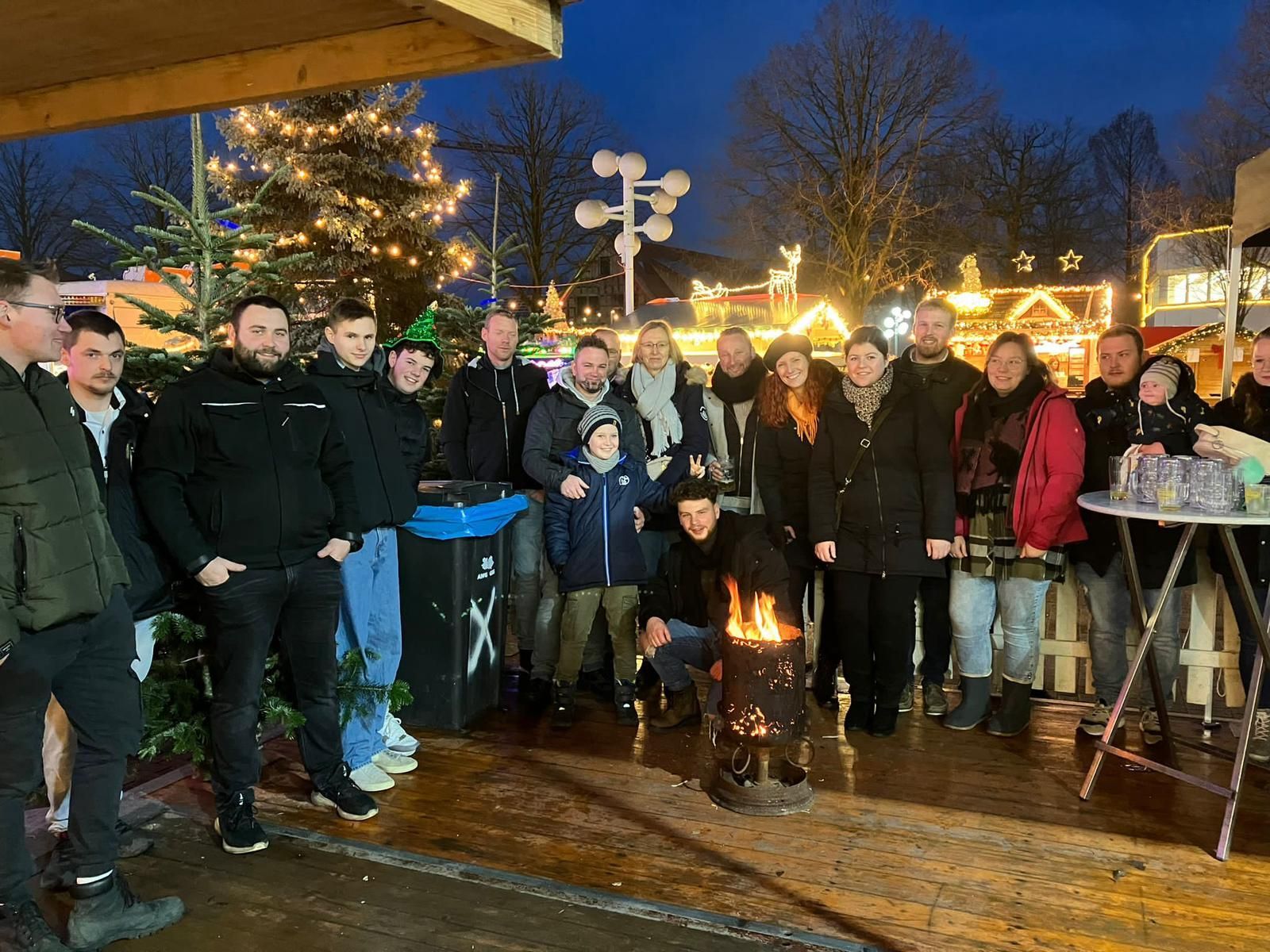 Weihnachtsfeier - Eisstockschießen Grothues & Theis