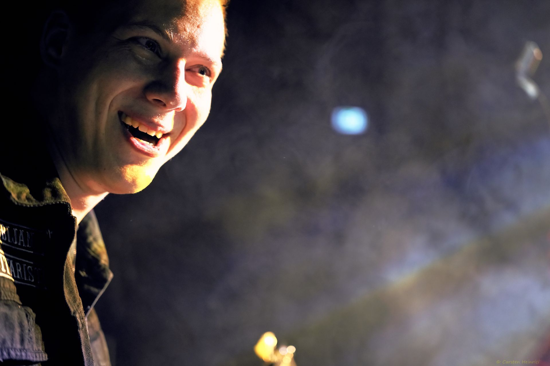 Live-Auftritt von Jevatta auf der Bühne im METRONOM. Die Band in Aktion während des Konzerts. Foto von Carsten Heinrici.