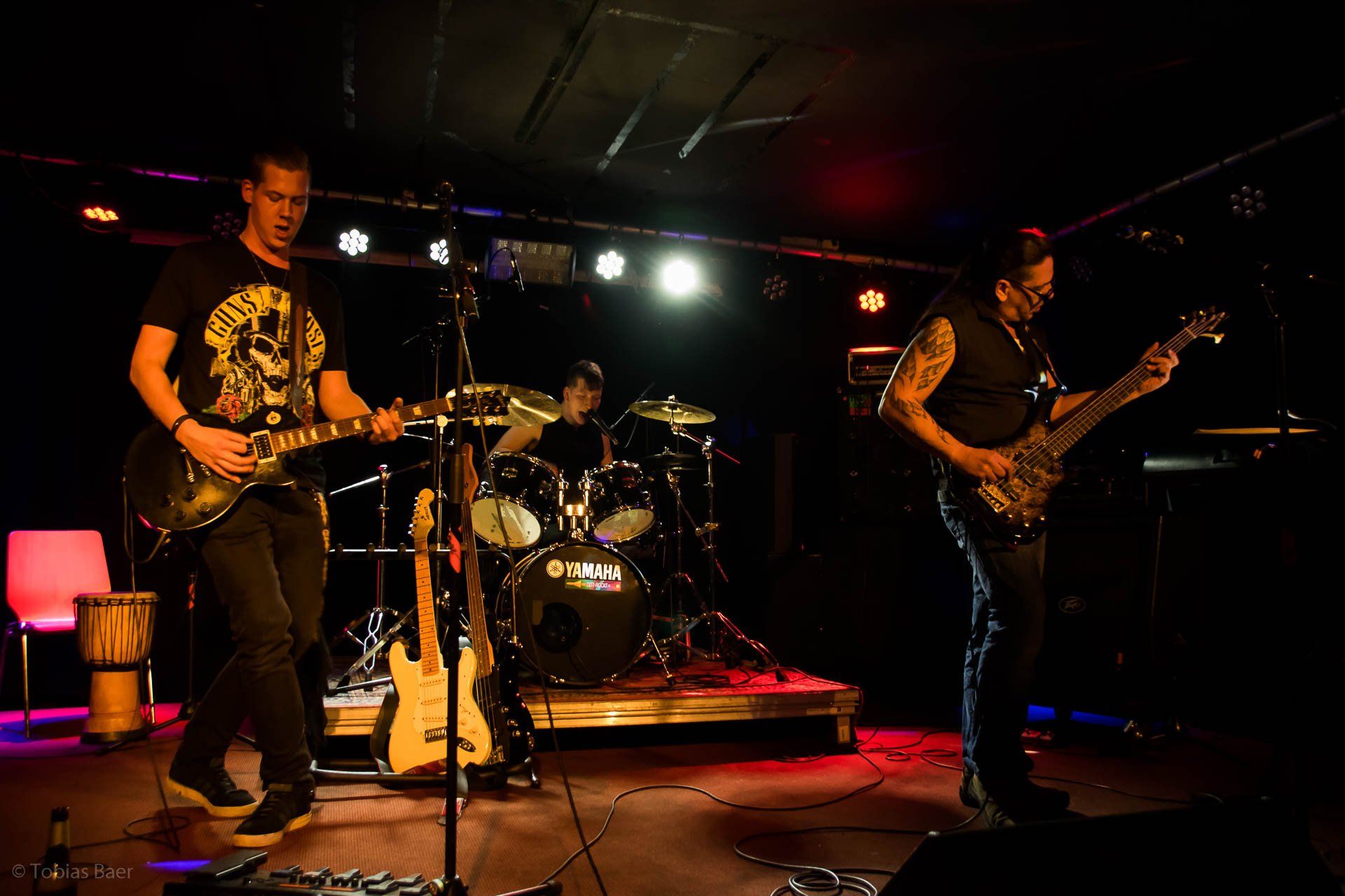 Jevatta live bei der Open Stage am 08.11.2019 im Jugendkulturzentrum die Klinke. Photo was taken by Tobias Baer.