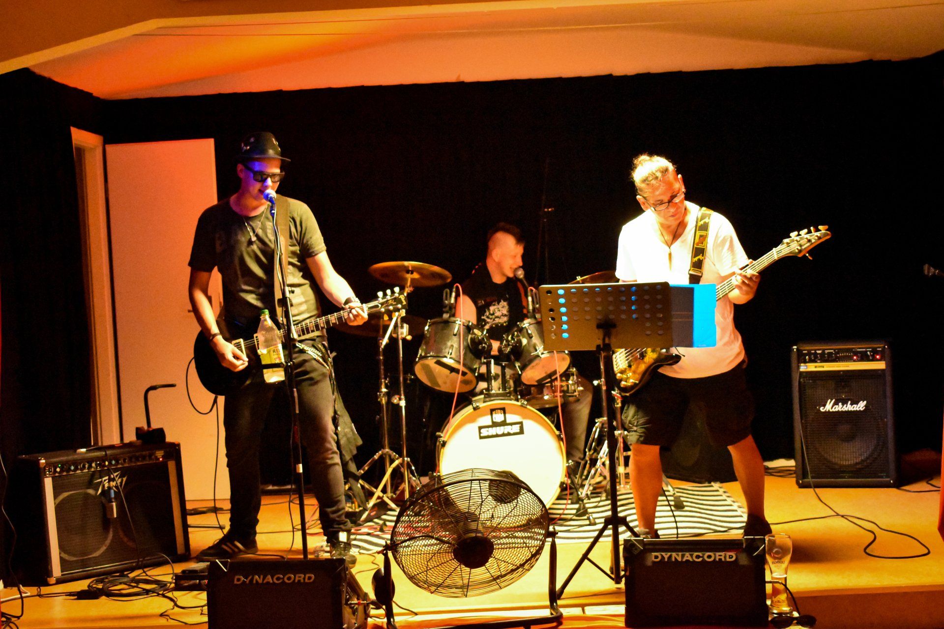 Jevatta live bei der Open Stage am 14.06.2019 im Dorfkrug. Photo was taken by Tobias Baer.