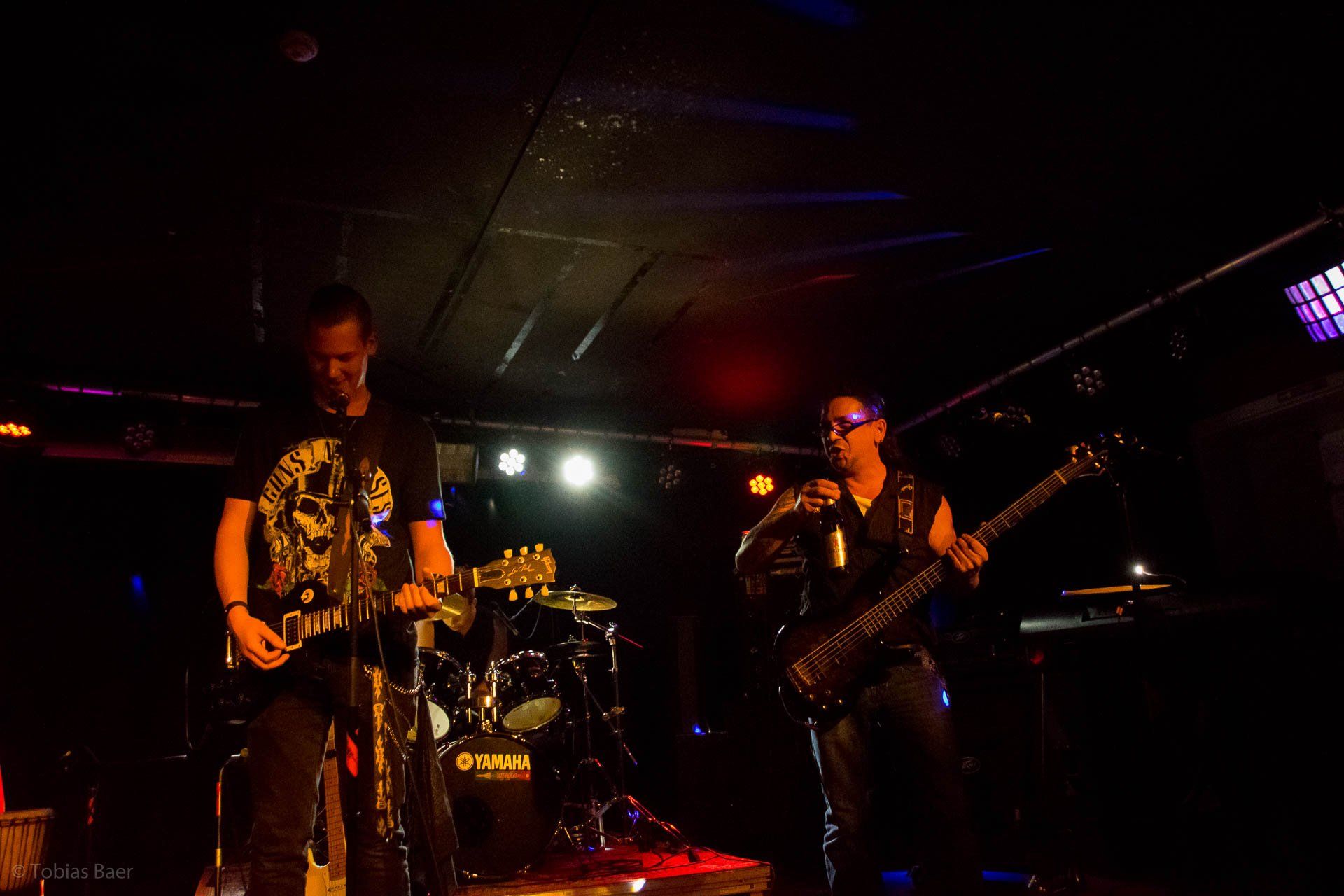 Jevatta live bei der Open Stage am 08.11.2019 im Jugendkulturzentrum die Klinke. Photo was taken by Tobias Baer.