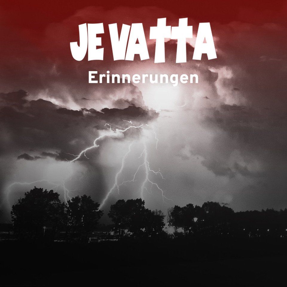 Vorderseite vom Albumcover Erinnerungen der Band Jevatta. Cover was taken by Louisa Kühl.