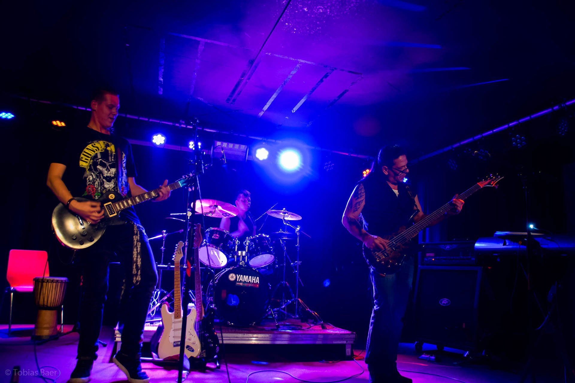 Jevatta live bei der Open Stage am 08.11.2019 im Jugendkulturzentrum die Klinke. Photo was taken by Tobias Baer.