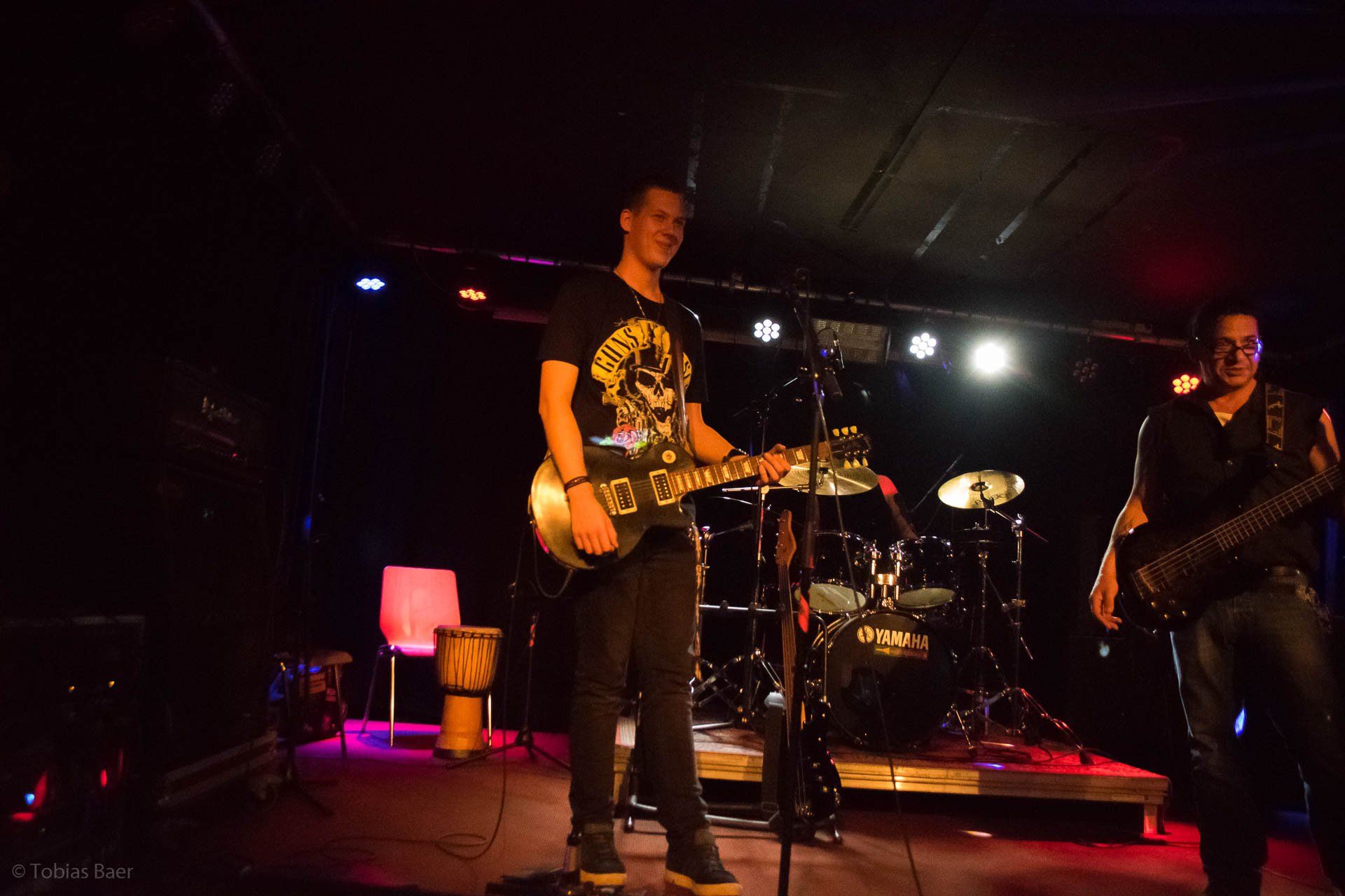Jevatta live bei der Open Stage am 08.11.2019 im Jugendkulturzentrum die Klinke. Photo was taken by Tobias Baer.