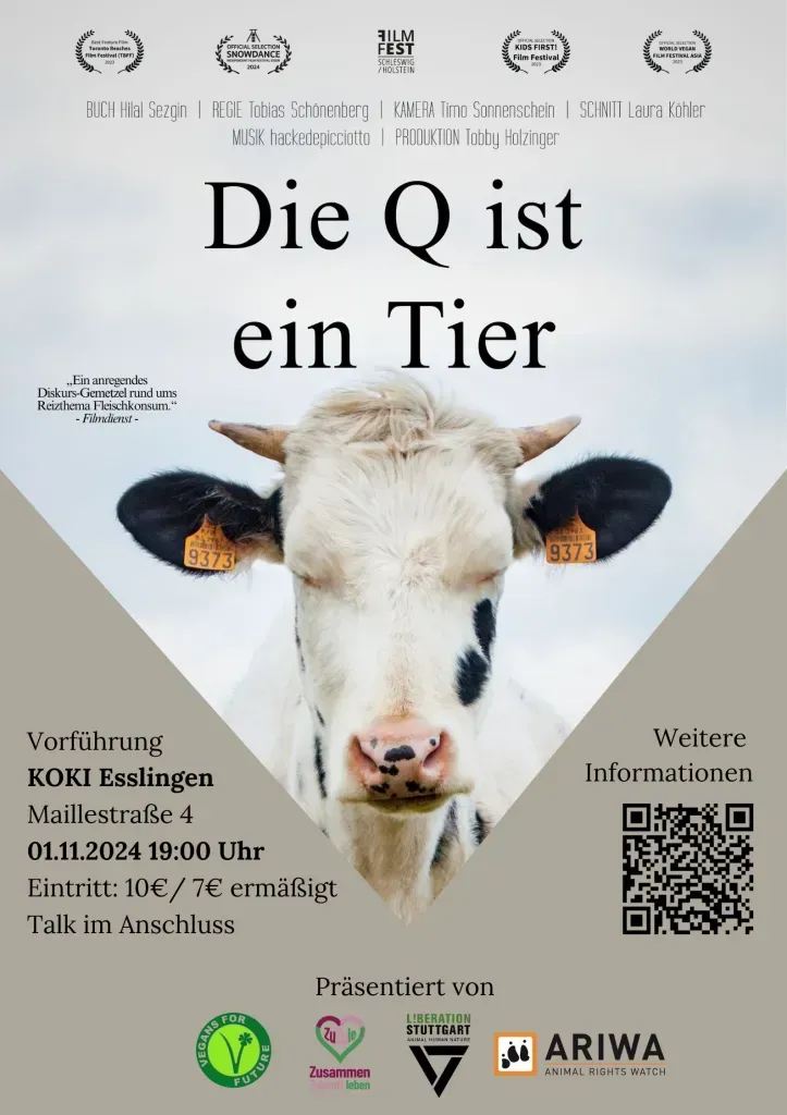 Die Q is ein Tier