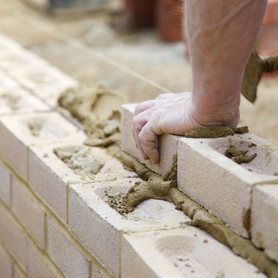 Wall building