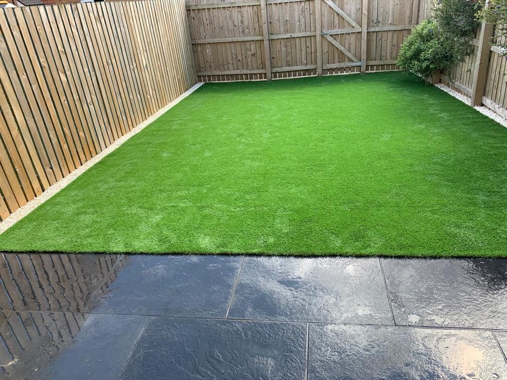 Artificial Grass & Patio