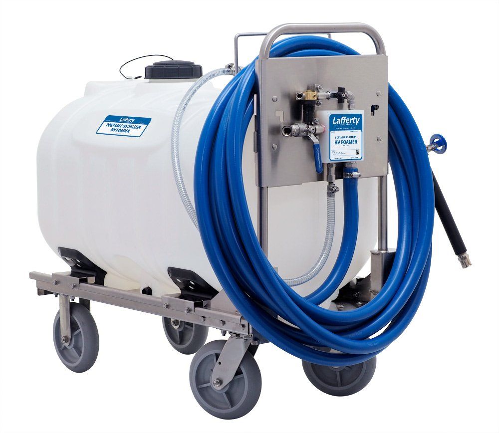 Espumador Movil Industrial Lafferty