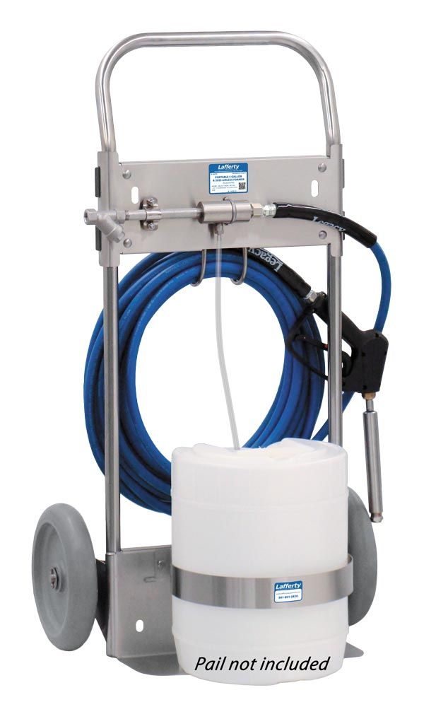 Espumador Móvil Industrial Lafferty